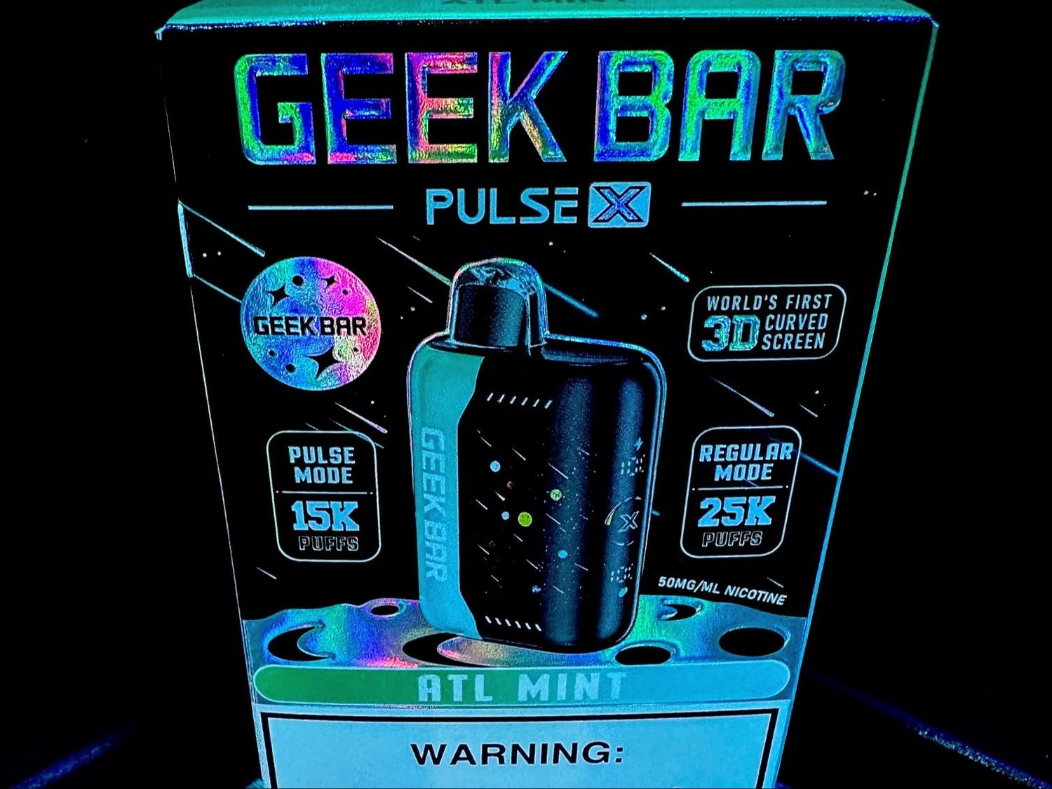 Alt Mint GeekBar Pulse X
