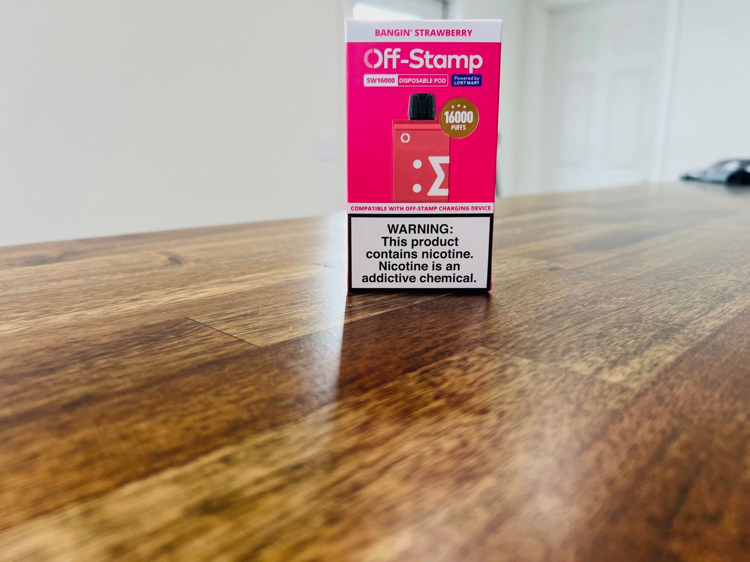 Bangin Strawberry Off-Stamp Pod