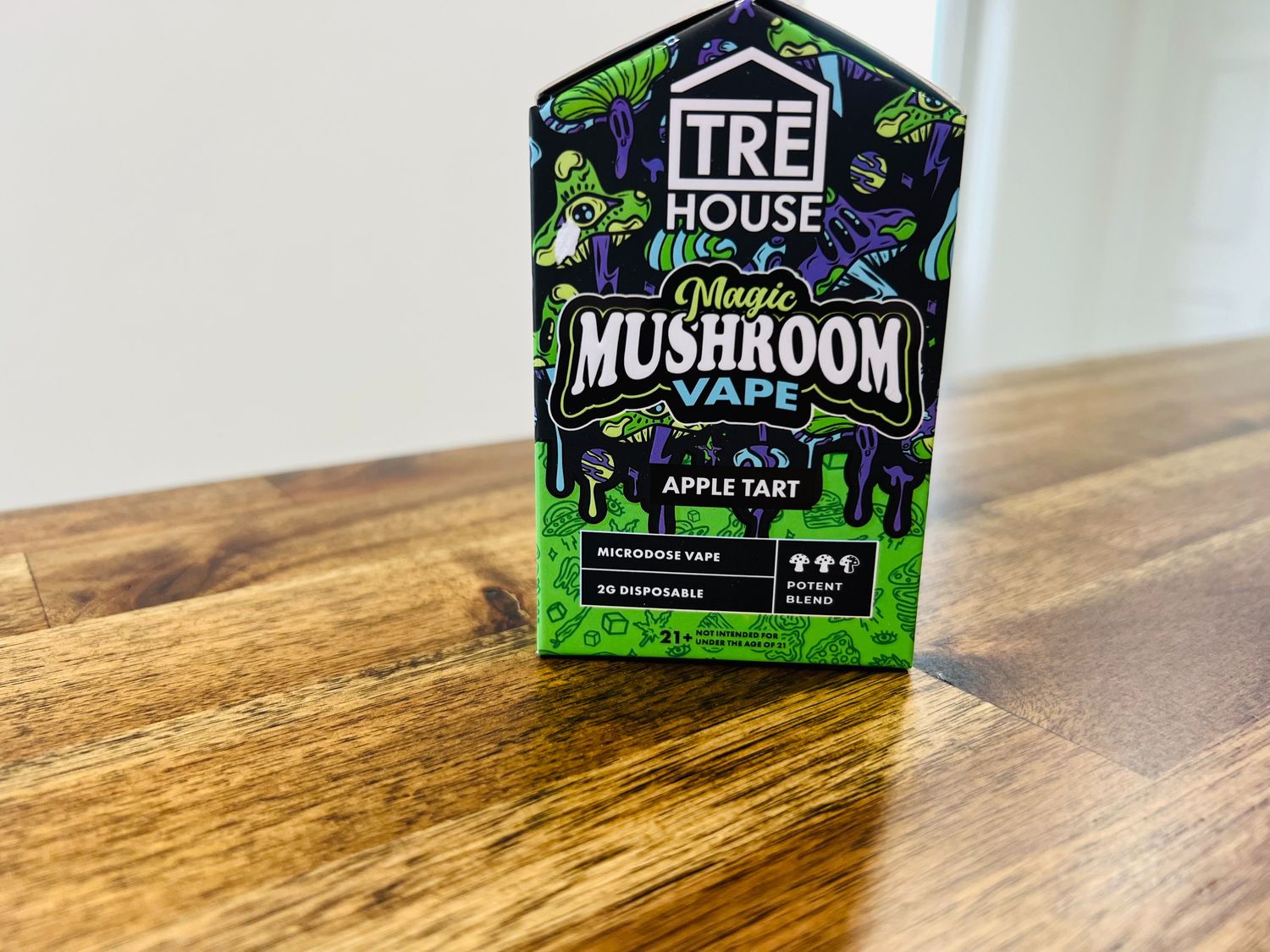 Apple Tart Tre House Magic Mushroom